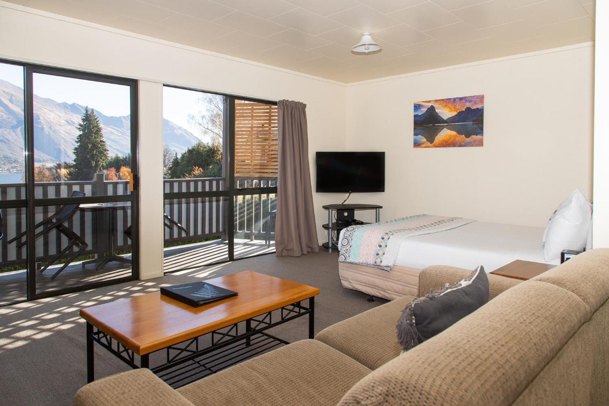 Ride Base Wanaka Apartments Exterior foto