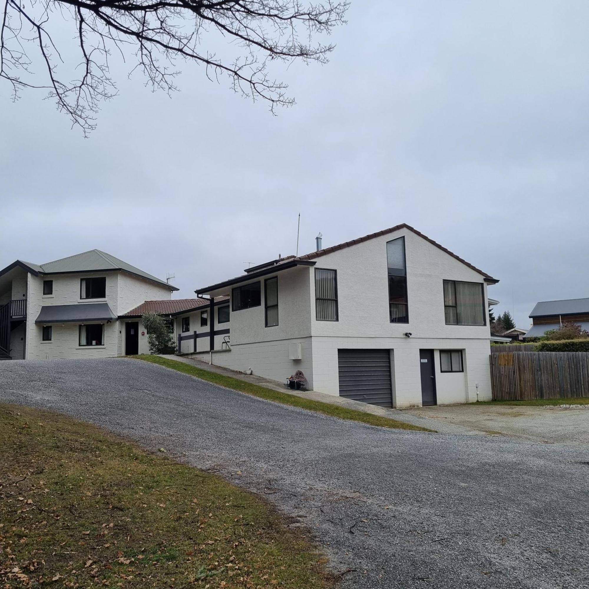 Ride Base Wanaka Apartments Exterior foto